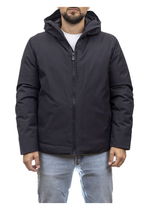 dark blue wolt jacket SAVE THE DUCK | D31778MWOLT19-90010